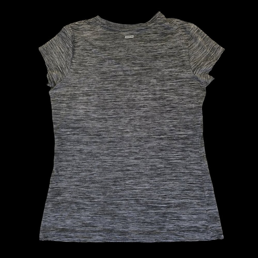 Spalding Women's Medium Speed-Dri Activewear Tee Excellent Condition - Picture 2 of 5